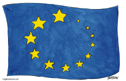 NEW EU FLAG by Michael Kountouris