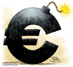 EUROBOMB by Daryl Cagle