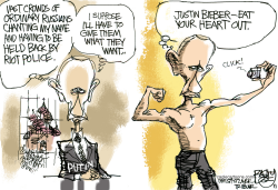 RUSSIAN BARE by Pat Bagley