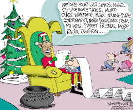 SANTA OBAMA by Gary McCoy