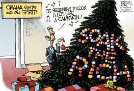 SEASONAL SPIRIT by Nate Beeler