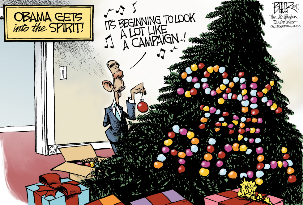  SEASONAL SPIRIT by Nate Beeler