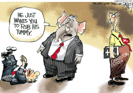 MORMON REPUBLICAN by Pat Bagley