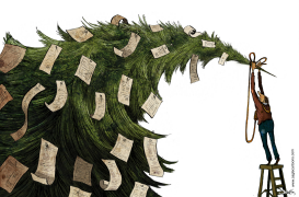 CHRISTMAS BILLS by Dario Castillejos