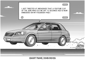 TEXTING DRIVER by RJ Matson