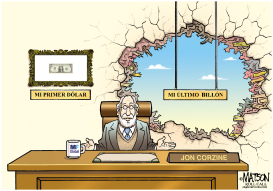 EL BILLON PERDIDO DE CORZINE by RJ Matson