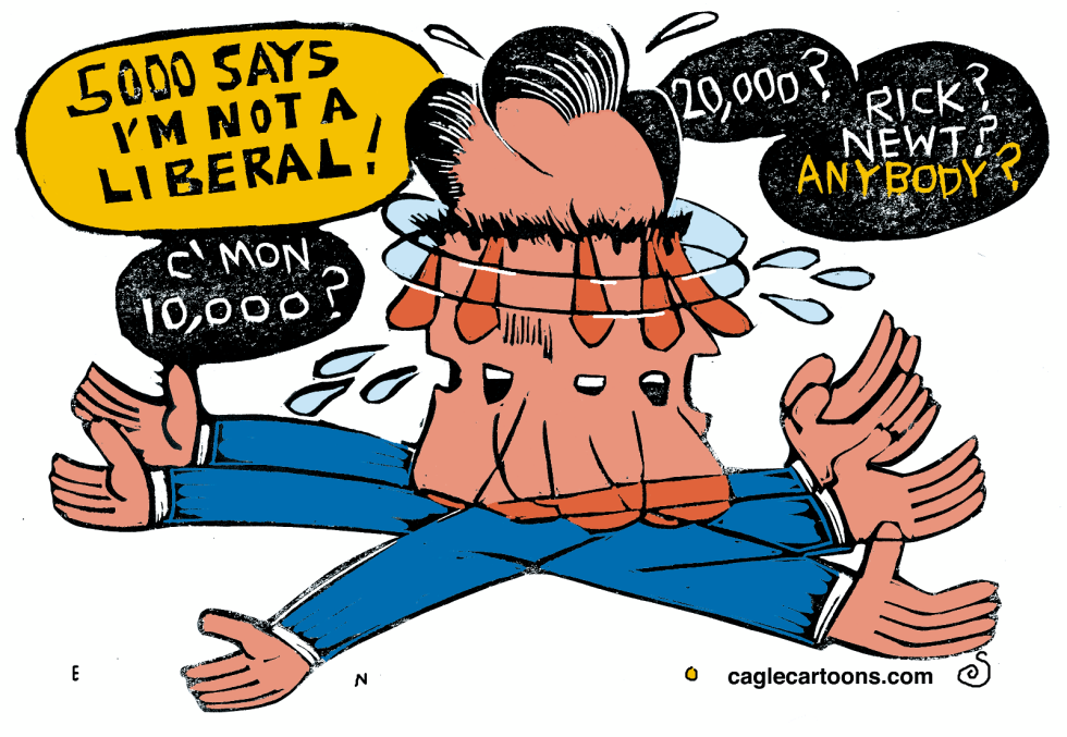  ROMNEYS BET by Randall Enos