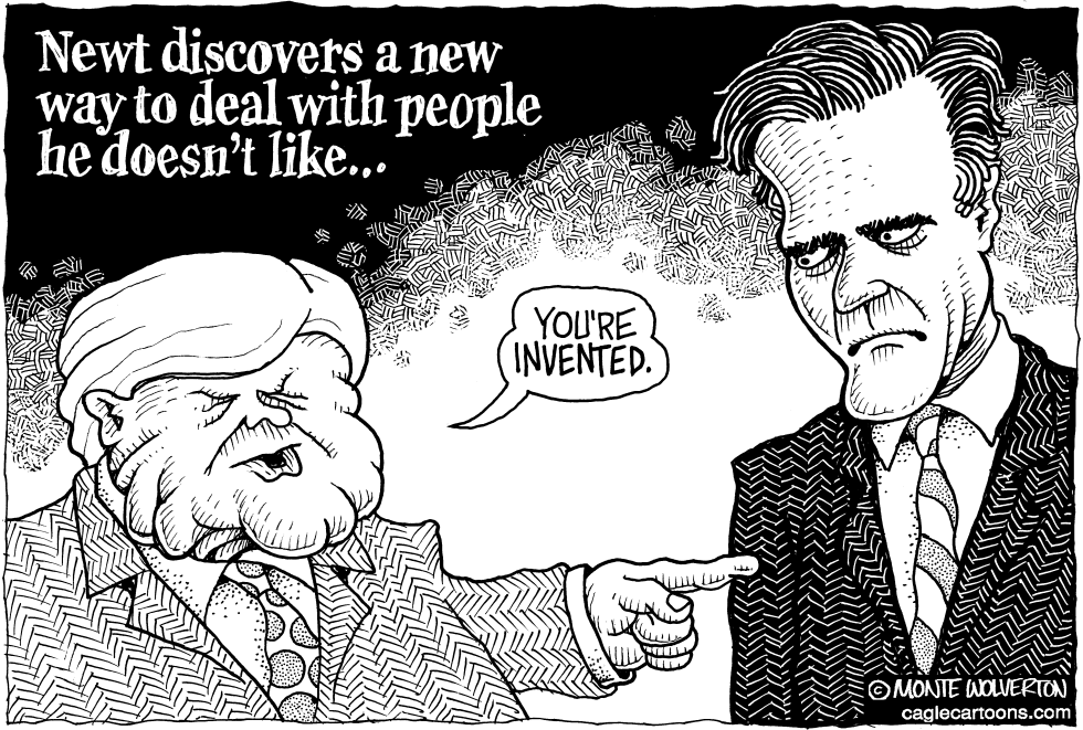  NEWT'S INVENTED PEOPLE by Wolverton