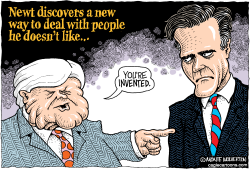 NEWTS INVENTED PEOPLE by Wolverton