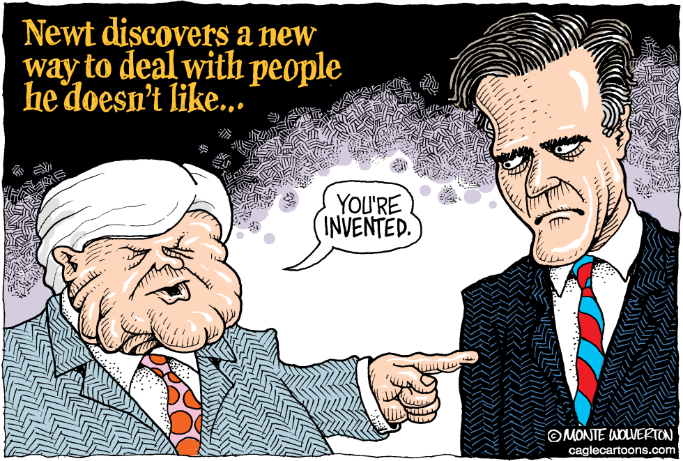  NEWTS INVENTED PEOPLE by Wolverton