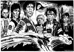 ROLLING STONES  by Danglar