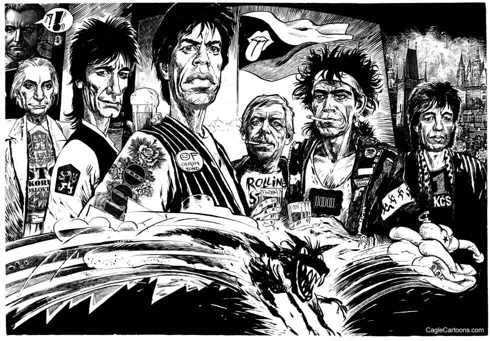  ROLLING STONES  by Danglar