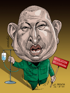 HUGO CHáVEZ VENEZUELA by Arcadio Esquivel