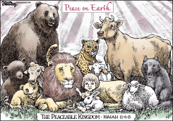 THE PEACEABLE KINGDOM by Bill Day