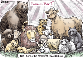 THE PEACEABLE KINGDOM by Bill Day