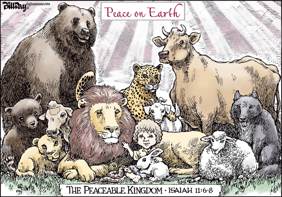  THE PEACEABLE KINGDOM by Bill Day