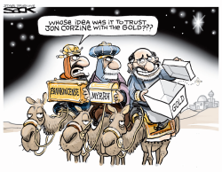 WISEMAN JON CORZINE by Steve Sack