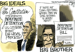 HABEAS CORPUS by Pat Bagley