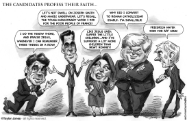 CANDIDATES PROFESS THEIR FAITH by Taylor Jones