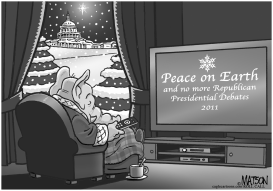 PEACE ON EARTH by RJ Matson