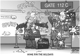 HOME FOR THE HOLIDAYS by RJ Matson