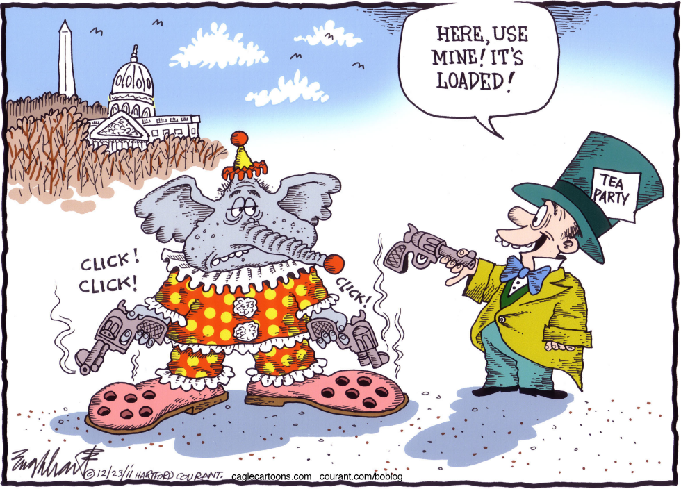  REPUBLICANS TOP THEMSELVES by Bob Englehart