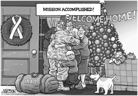 MISSION ACCOMPLISHED by RJ Matson