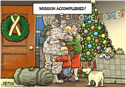 MISSION ACCOMPLISHED by RJ Matson