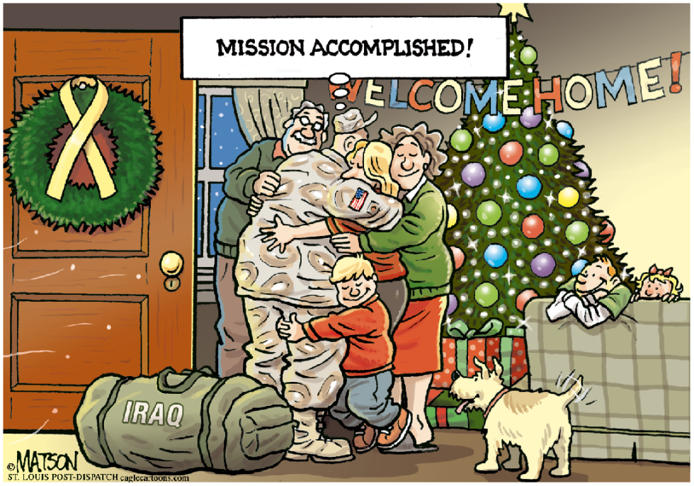  MISSION ACCOMPLISHED by RJ Matson