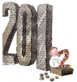 NEW YEAR 2012 by Christo Komarnitski