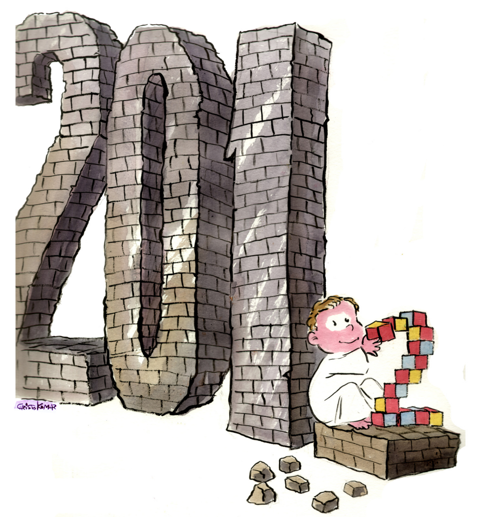  NEW YEAR 2012 by Christo Komarnitski