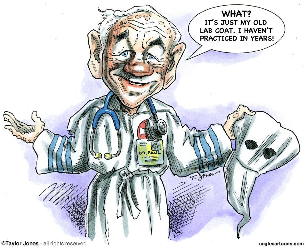  RON PAUL  by Taylor Jones