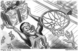 ¡FELIZ BALONCESTO by Taylor Jones