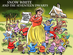 SNOWWHITE AND THE DWARFS by Paresh Nath