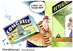 RETURNS by Dave Granlund