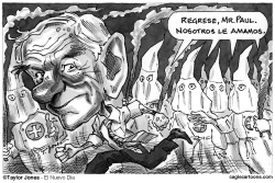 REGRESE, RON PAUL by Taylor Jones