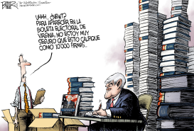 FIRMAS PARA NEWT by Nate Beeler