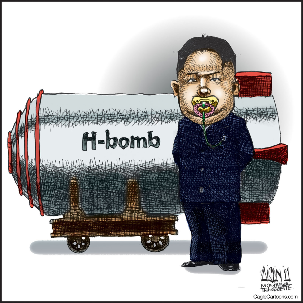  KIM JONG-UN by Aislin