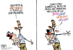 AñO NUEVO DE OBAMA by Nate Beeler