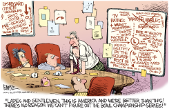 BCS CONFUSION by Rick McKee