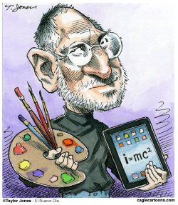 NOTABLE DEATHS 2011 - STEVE JOBS by Taylor Jones