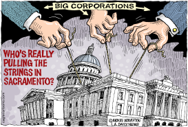 LOCAL-CA PULLING THE STRINGS IN SACRAMENTO by Wolverton