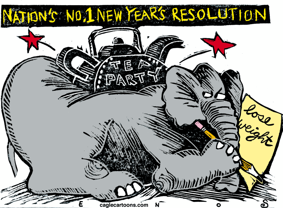  NEW YEAR RESOLUTION by Randall Enos