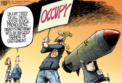 YOUTH IN REVOLT by Nate Beeler