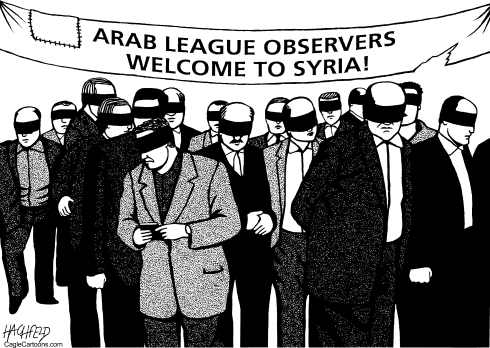  OBSERVERS IN SYRIA  by Rainer Hachfeld