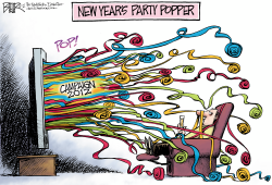 NEW YEARS by Nate Beeler