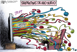 AñO NUEVO by Nate Beeler