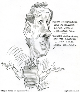 CAMPAIGN SKETCHBOOK - RICK SANTORUM by Taylor Jones