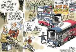 SHOVEL READY by Pat Bagley