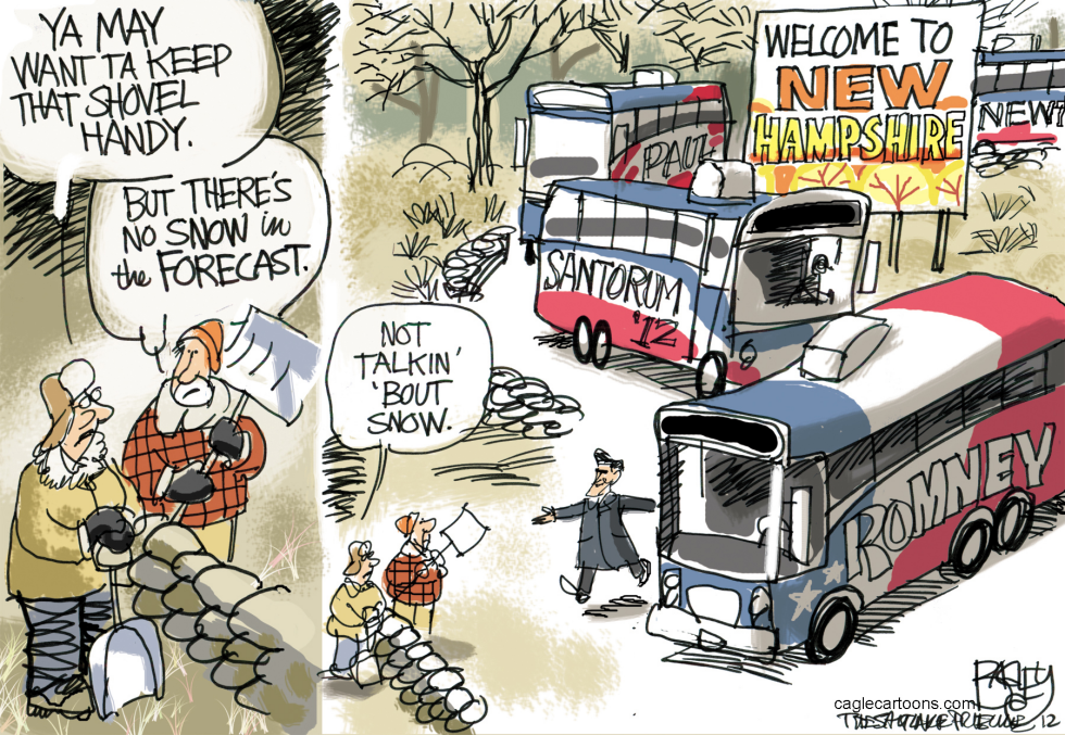  SHOVEL READY by Pat Bagley